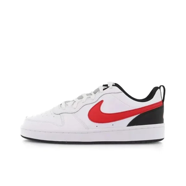 Nike Court Borough Low 2 Leather Casual Fashion Anti slip Wear resistant Low cut Board Shoes for Women