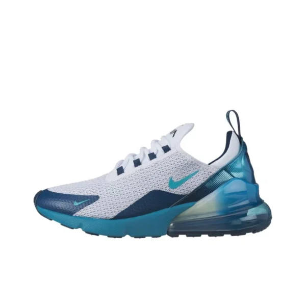 Nike Air Max 270 Non-slip Running Shoes for Men Women Soft Mesh Breathable Air Cushion Sneakers Unisex Couple