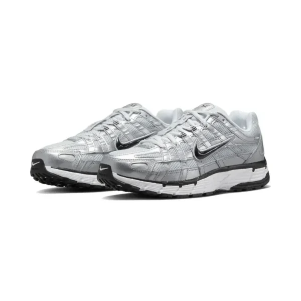 Nike P-6000 CJ7789-162 Low Men's/Women's Sneakers Trendy Retro Running Shoes Soft and comfortable Sneakers breathable true white