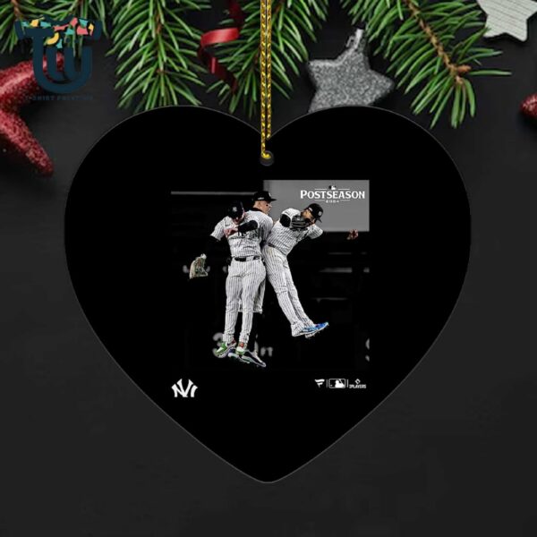 New York Yankees 2024 Mlb Postseason Moments Ornament