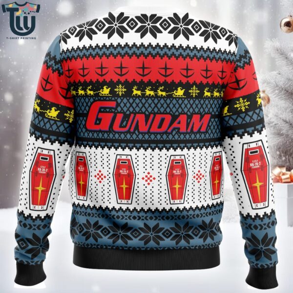 Rx 78 Gundam Ugly Christmas Sweater